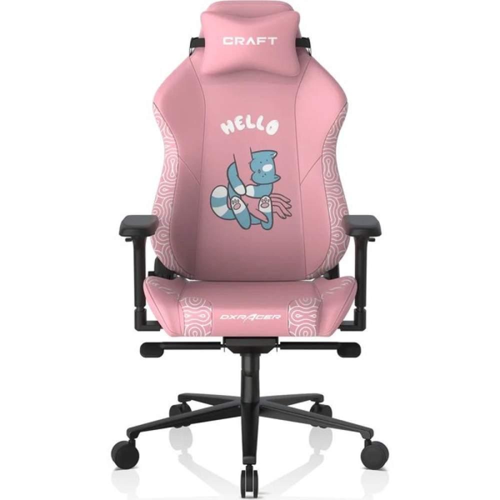 Dxracer Craft Pro Hallo Cat Pembe Çalışma Koltuğu Fiyatı
