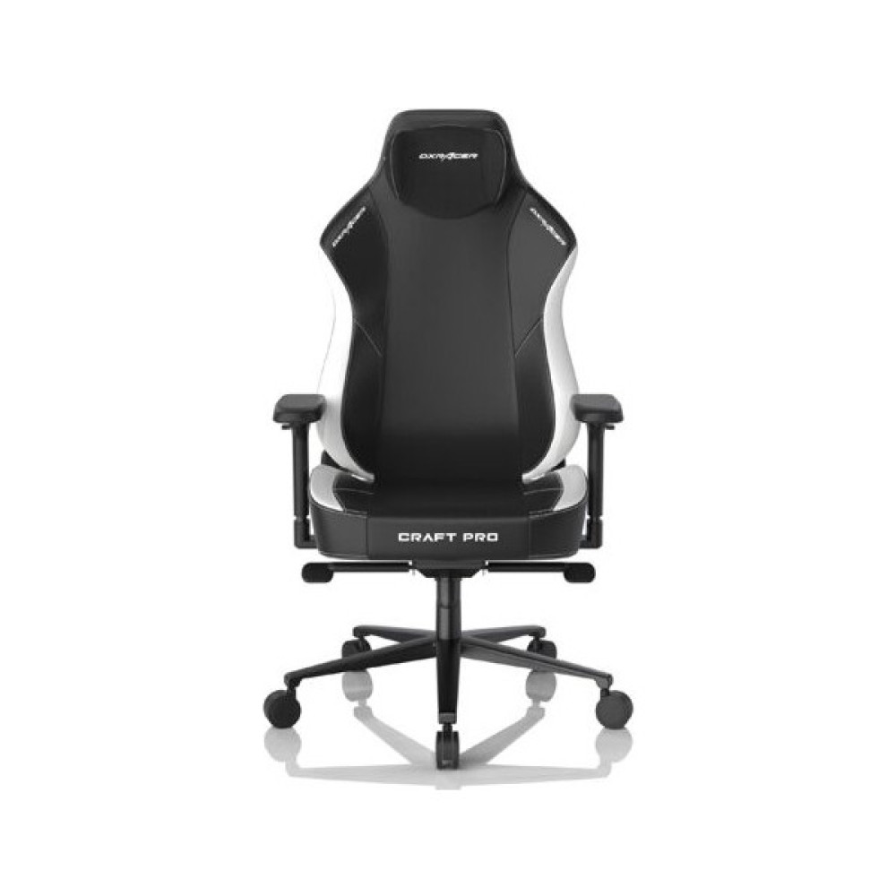 Dxracer Craft Pro Siyah Beyaz Ofis ve Oyuncu Koltuğu - Siyah - Beyaz Çalışma Koltuğu Fiyatı