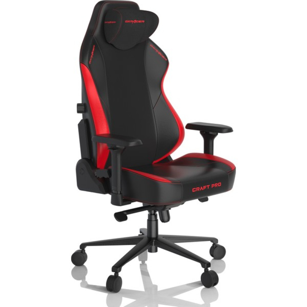 DXRacer Craft Pro Siyah Kırmızı Oyuncu ve Ofis Koltuğu - Siyah - Kırmızı Çalışma Koltuğu Fiyatı