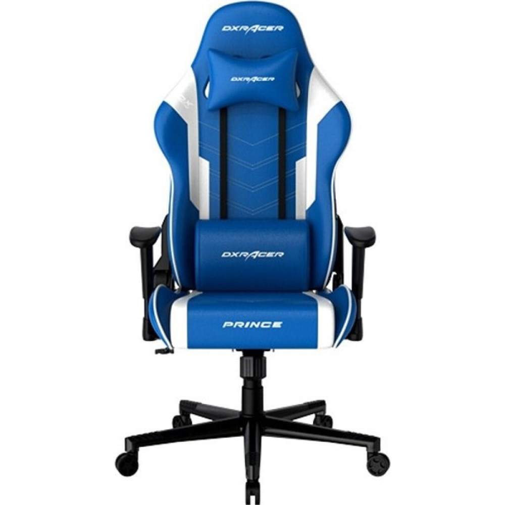 Dxracer P Serisi Oyuncu Koltuğu Mavi / Beyaz GC-P132-BW-F2-01 Çalışma Koltuğu Fiyatı