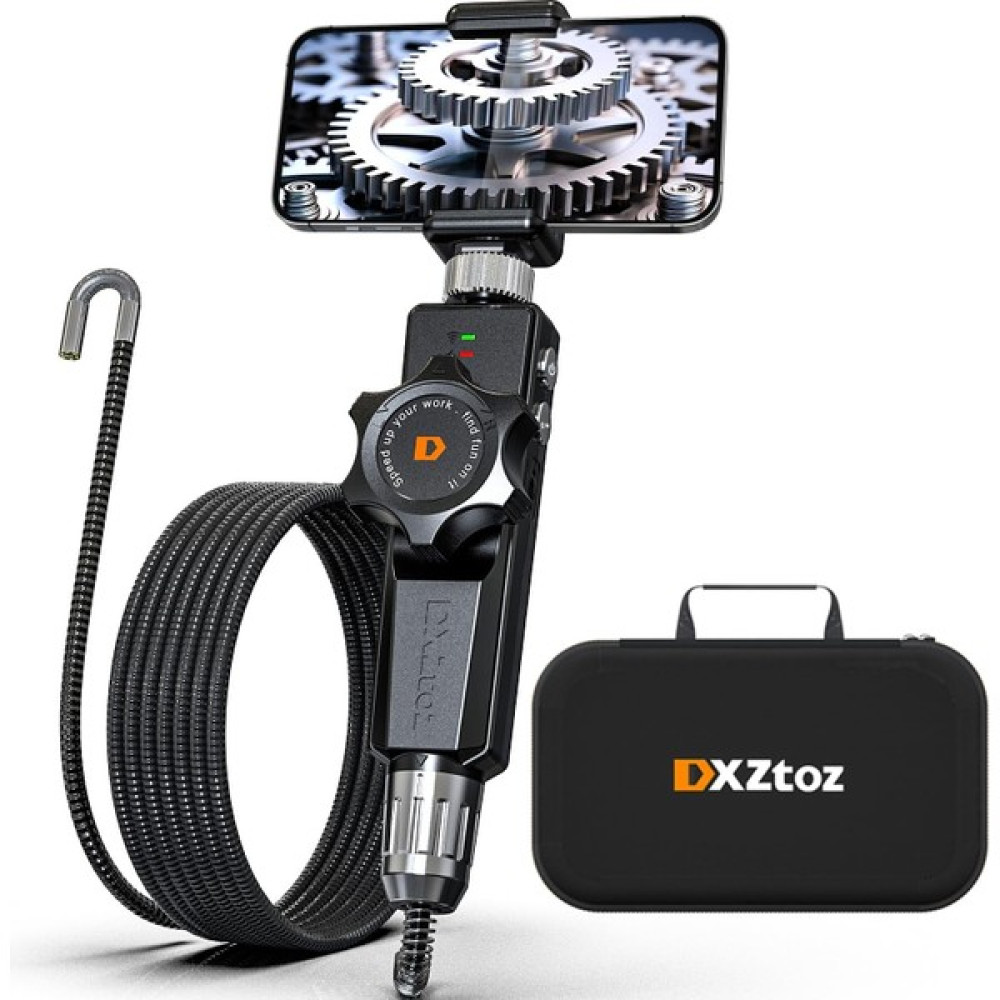 Dxztoz 1080P 6.5mm Kablosuz Artikülasyon Yılan Kamera Elektrikli Kesme Makinesi Fiyatı