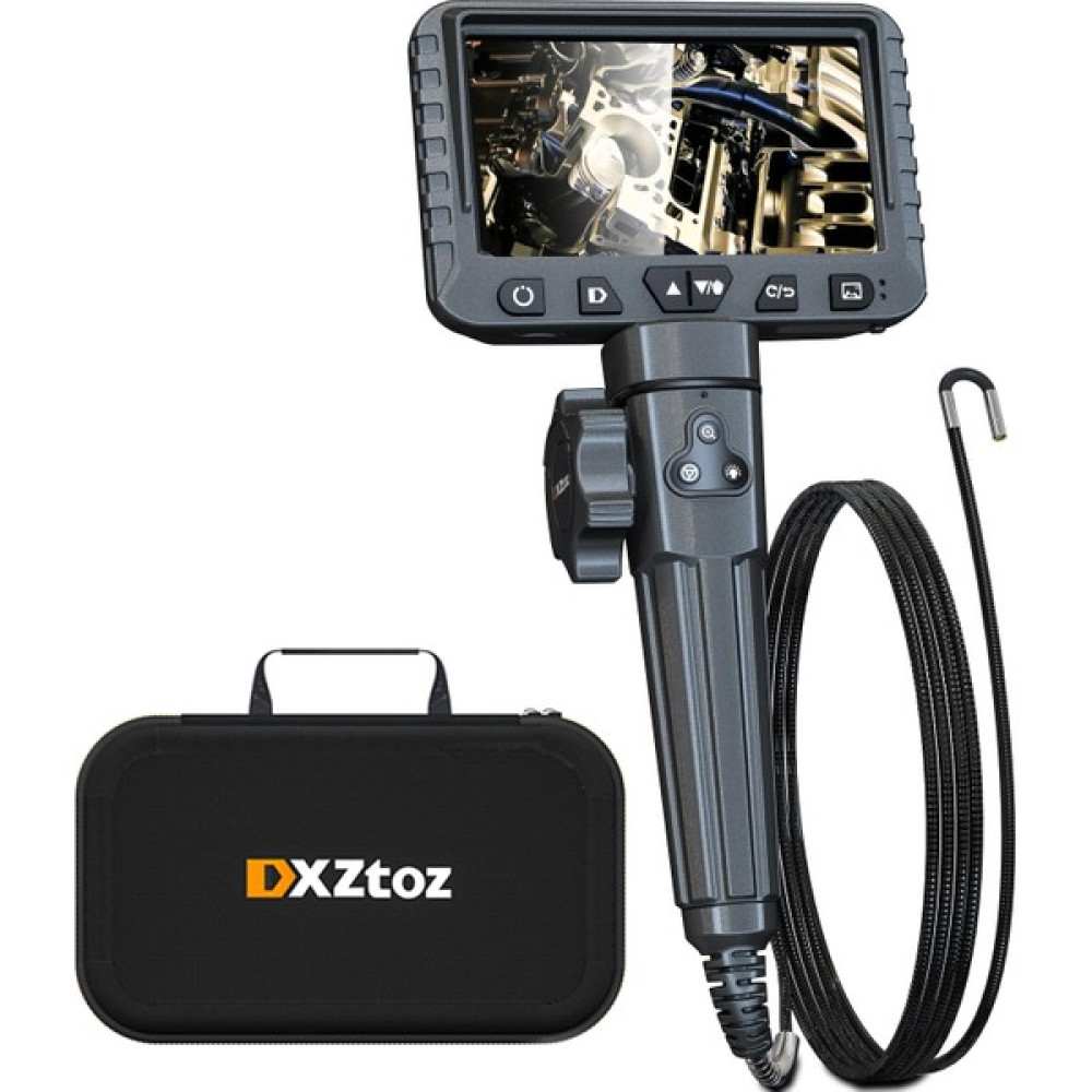 Dxztoz Profesyonel Ultra Ince Endoskop Kamera - 1m Kablo - 3.9 mm Elektrikli Kesme Makinesi Fiyatı