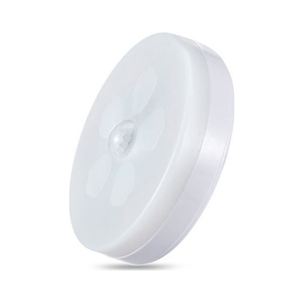 Dybox Akıllı LED Sensorlu Otomatik USB Şarj Edilebilir Gece Lambası LED - Beyaz Gece Lambası Fiyatı
