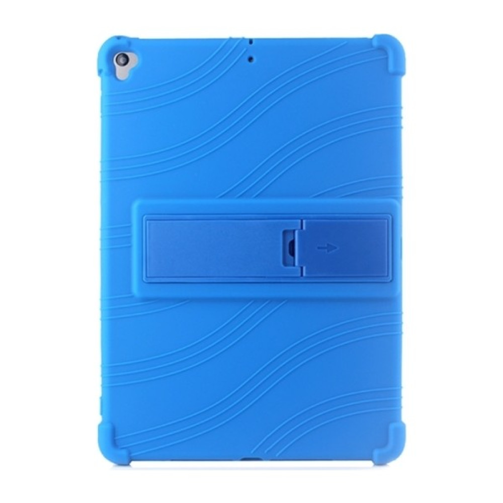 Dybox Apple iPad 8,7.nesil 10.2"iPad Air 3 10.5" Standlı Darbe Emici Silikon Kılıf - Mavi Tablet Kılıfı Fiyatı