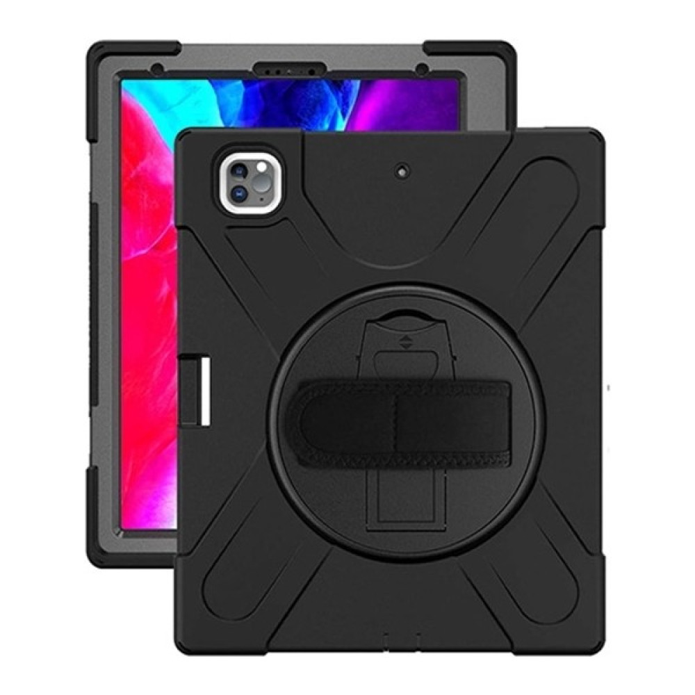 Dybox Apple iPad Air 4. Nesil 10.9 Shockproof 3 Katmanlı Kalem Yerli Standlı Zırh Kılıf Siyah Oto Boyaları Fiyatı