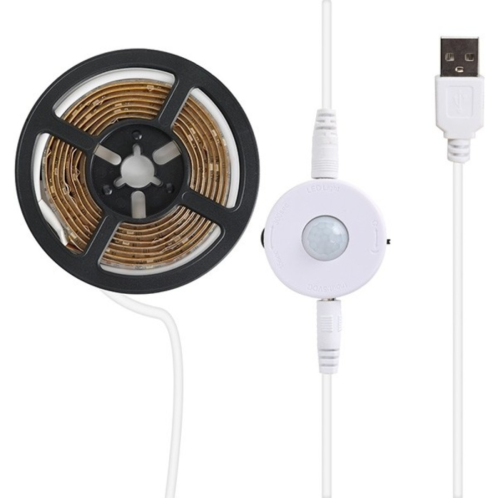 Dybox Hareket Sensörlü Şerit Led-Yatak Altı Dolap Içi Aydınlatma 1 Metre - Sarı Gece Lambası Fiyatı