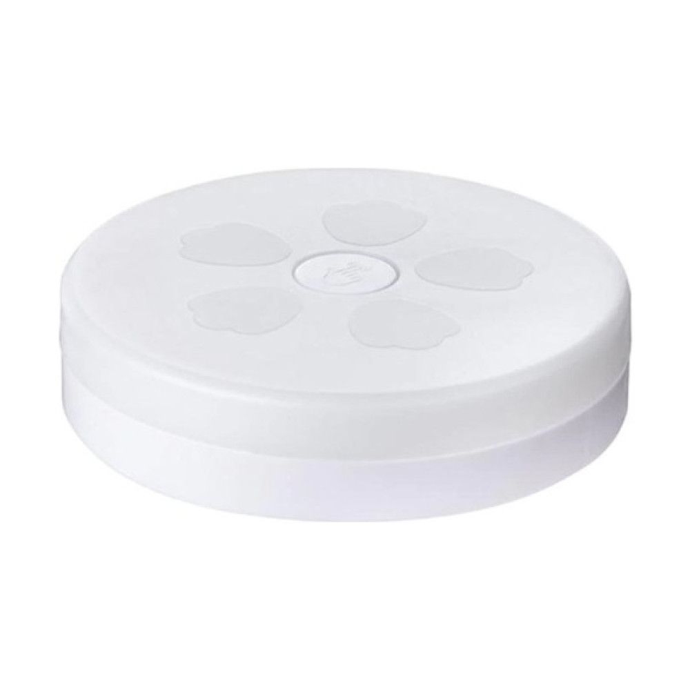Dybox Mini 5 LED USB Şarjjlı Tuşlu Gece Lambası LED - Beyaz Gece Lambası Fiyatı