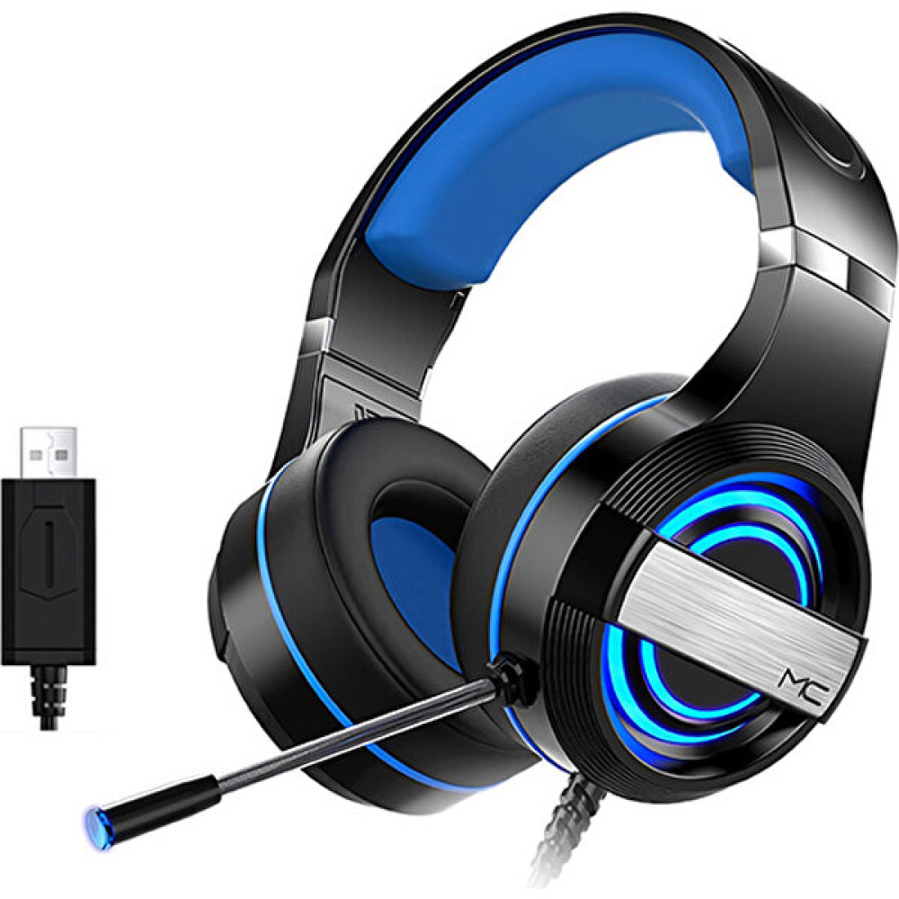 Dybox Q9 Rgb LED USB 7.1 Profesyonel Oyuncu Kulaklığı Siyah Kulak Üstü Kulaklık Fiyatı