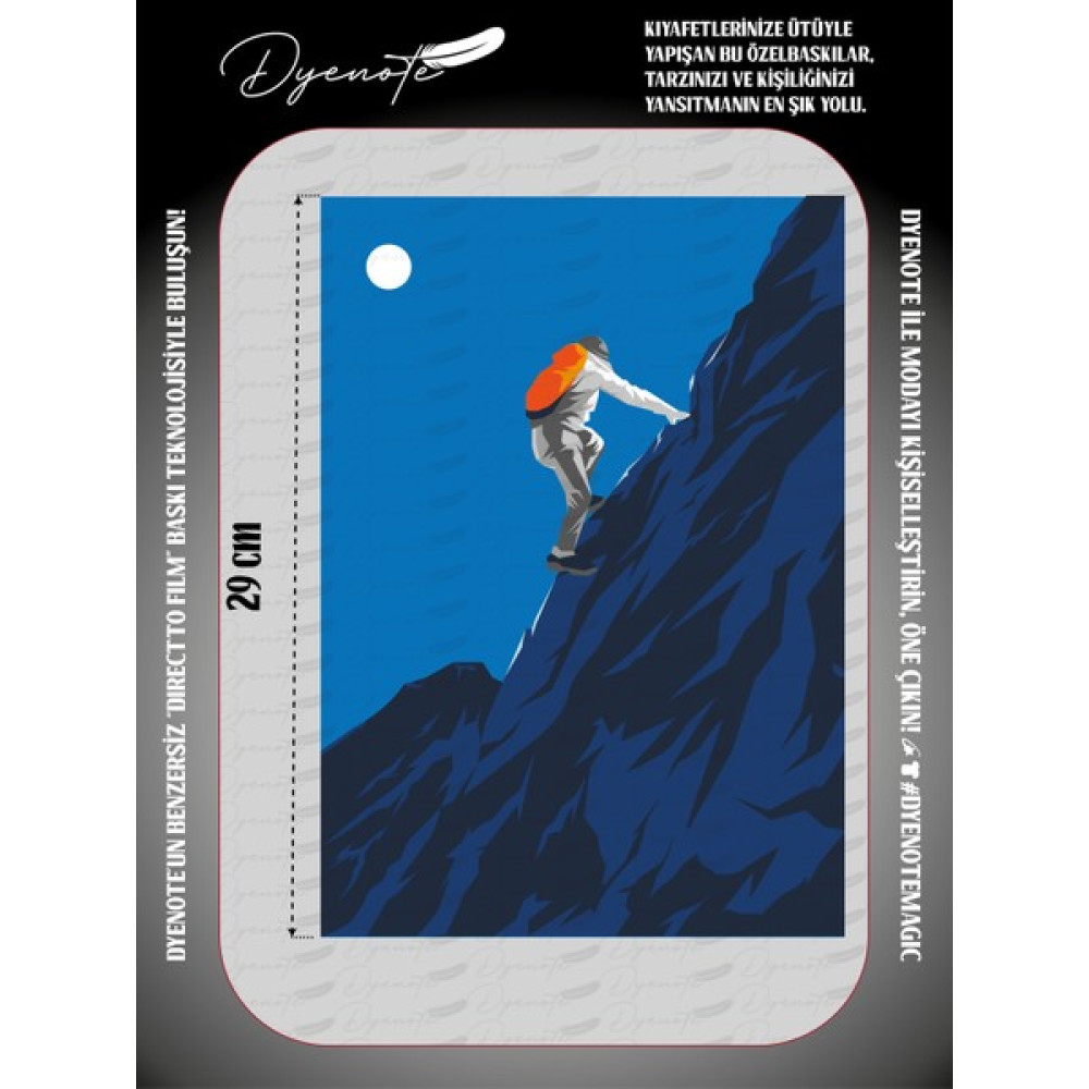 Dyenote Winter Sport Kış Sporu Climbing Dağcılık Tekstil Ütü Ile Yapışabilen Transfer Baskı Kağıdı Dtf Baskı Oto Boyaları Fiyatı