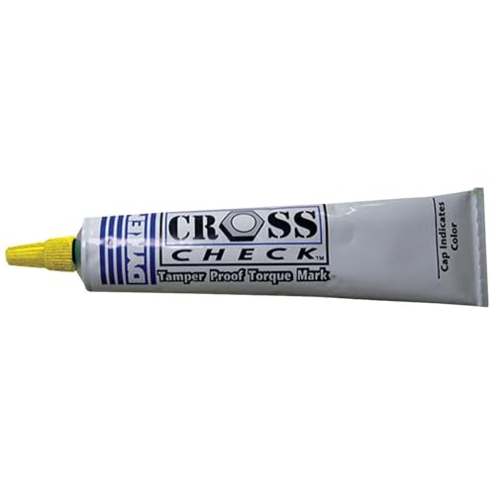 Dykem tmpr prf torq mark; 1 oz tube yellow [PRICE is per TUBE]