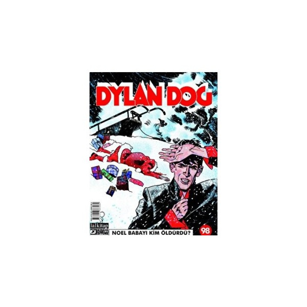 Dylan Dog Sayı 98 Noel Babayı Kim Öldürdü? - Pasquale Ruju Çizgi Roman Fiyatı