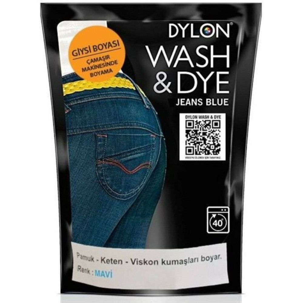 Dylon Mavi Kot Kumaş- Pantolon Boyası Kumaş Boyası Fiyatı