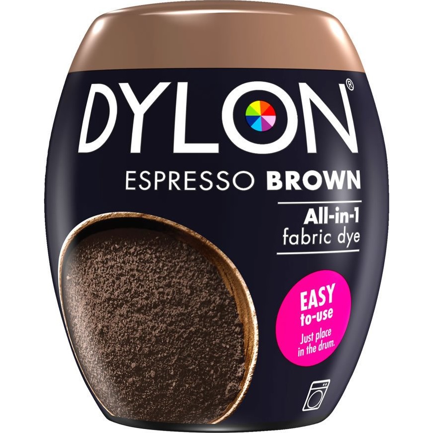 Dylon Pod Espresso Kahverengi - Kot Kumaş Giysi Boyası Kahve Makineleri Fiyatı