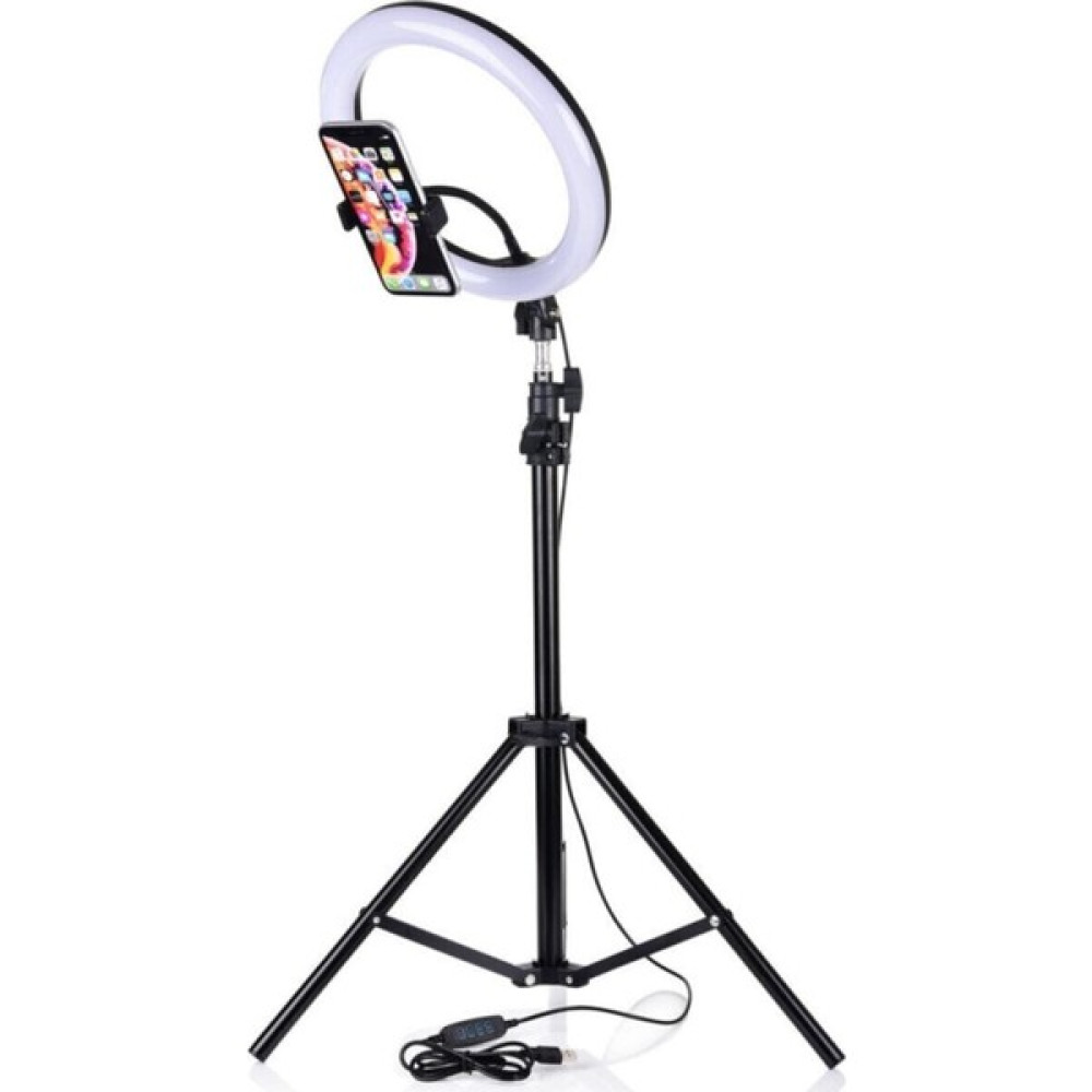 Dymax 10 Inc Ring Light Led Selfie Işığı Tripod Video Kamera Aksesuarları Fiyatı