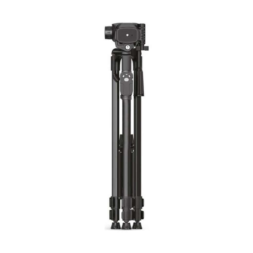 Dymax 150CM Profesyonel Tripod Kamera Fotoğraf Makinesi Dslr Canon Nikon Sony Için Telefon Tutucu Bluetooth Kumandalı Tripot - Siyah Tripodlar Fiyatı
