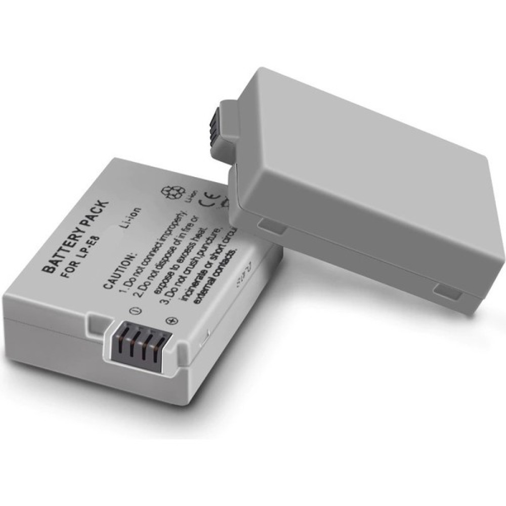 Dymax Canon Lp-E8 Batarya 550D 600D 650D 700D Lpe8 Batarya Lp8 Pil Normal & Şarj Edilebilir Piller Fiyatı