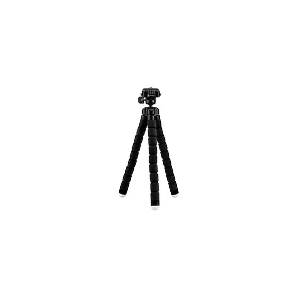 Dymax Esnek Süngerli Büyük Boy Ahtapod Tripod Gorillapod Dslr Gopro Cep Telefonu Kamera Tutucu - Siyah Tripodlar Fiyatı