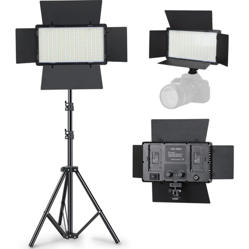 Dymax LED Işık Fotoğraf Makinesi Video Kamera Işığı 600 LED Ürün Çekim Işığı Video Kamera Aksesuarları Fiyatı