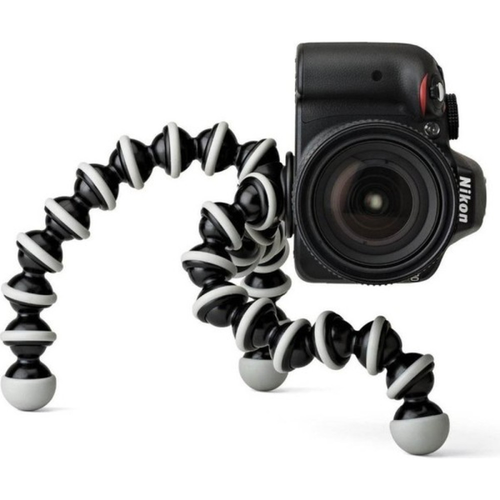 Dymax Masa Üstü Tripod Cep Telefonları , Gopro ve Fotoğraf Makineleri Için Büyük Boy Profesyonel Ahtapod Tripod Gorıllapod + Cep Telefonu Tutacağı Tripodlar Fiyatı