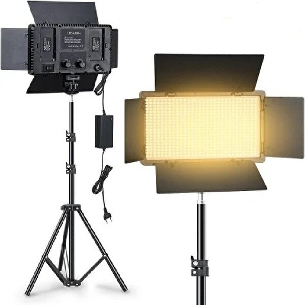 Dymax Profesyonel LED Işık 600 Ledli Sürekli Sabit Işık Video Kamera Aksesuarları Fiyatı