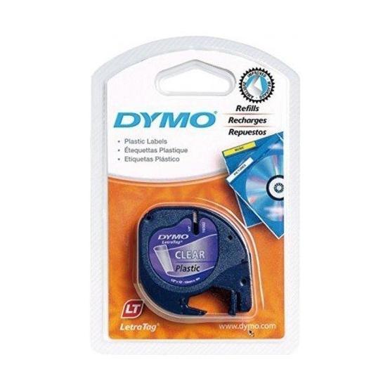Dymo 12267 Letratag Şeffaf Plastik Şerit Etiket Makinesi Fiyatı