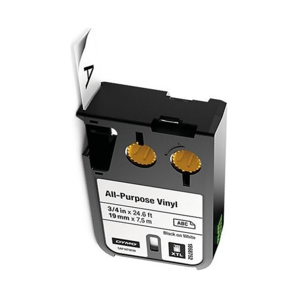 Dymo 1868752 Xtl Çok Amaçlı Vinil 19Mmx7M Beyaz-Siyah Oto Boyaları Fiyatı