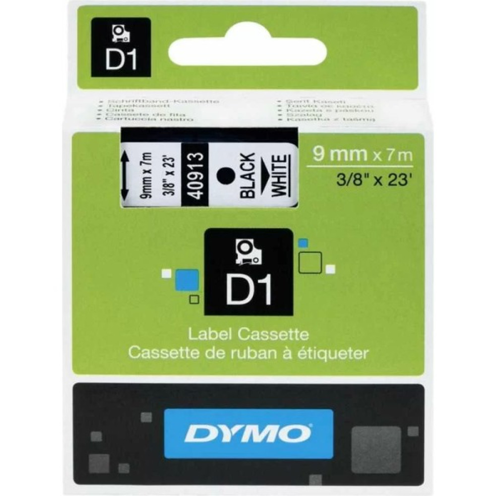 Dymo 40913 Beyaz/siyah D1 Yedek Şerit (9 mm x 7 Mt) Oto Boyaları Fiyatı