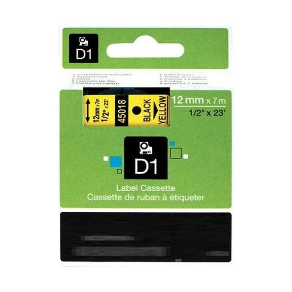 Dymo 45018 Sarı Üzerine Siyah Muadil Etiket Barkod Okuyucular Fiyatı