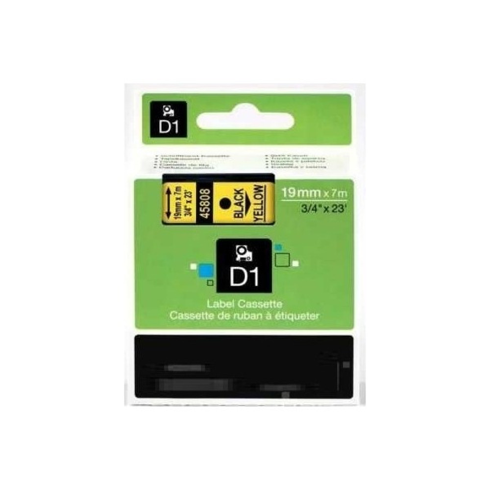 Dymo 45808 Sarı Üzerine Siyah Muadil Etiket Barkod Okuyucular Fiyatı
