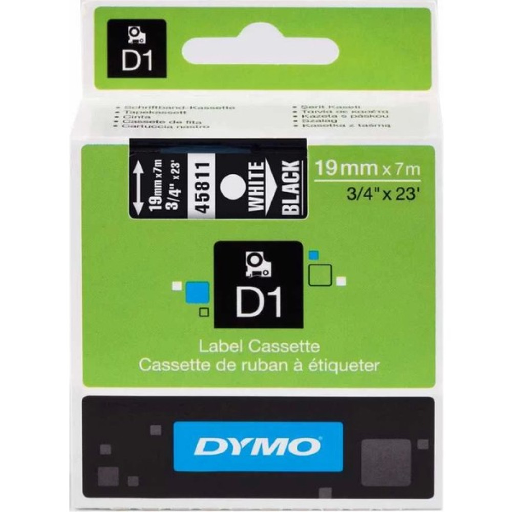 Dymo 45811 Siyah/beyaz D1 Yedek Şerit (19 mm x 7 Mt) Oto Boyaları Fiyatı