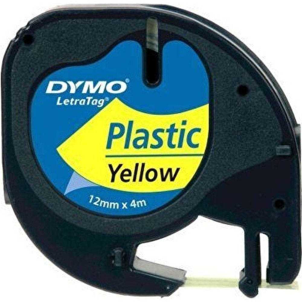 Dymo 91202 Letratag Plastik Etiket Sarı Sarf Tüketim Malzemeleri Fiyatı
