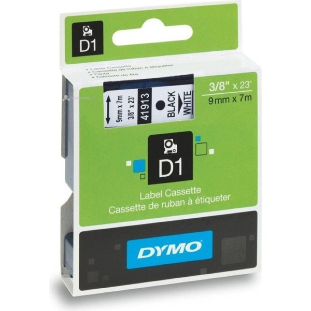 Dymo D1 Yedek Şerit 9MMX7M Beyaz/siyah 40913 Etiket Makinesi Fiyatı