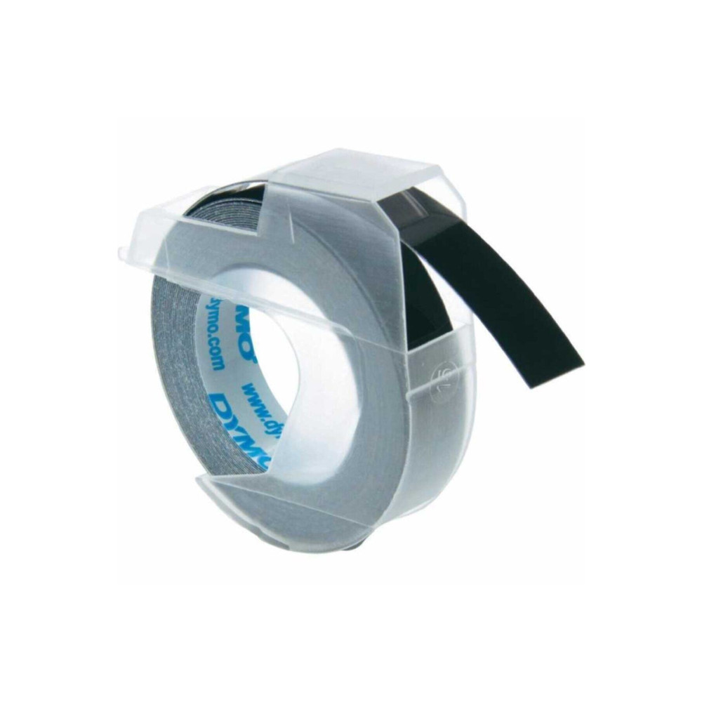 Dymo Junior Siyah Etiket 9mm * 3m Orjinal Kutulu Etiket Makinesi Fiyatı