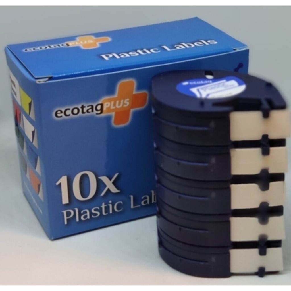 Dymo Letratag Muadili Kağıt Şerit Etiket Beyaz 10 Lu Eco Paket Diğer Fiyatı