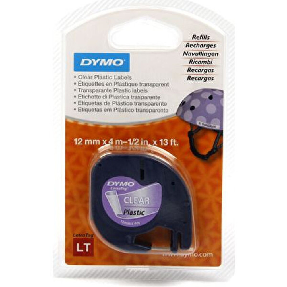 Dymo Letratag Plastik Etiket Renk - Şeffaf Etiket Makinesi Fiyatı