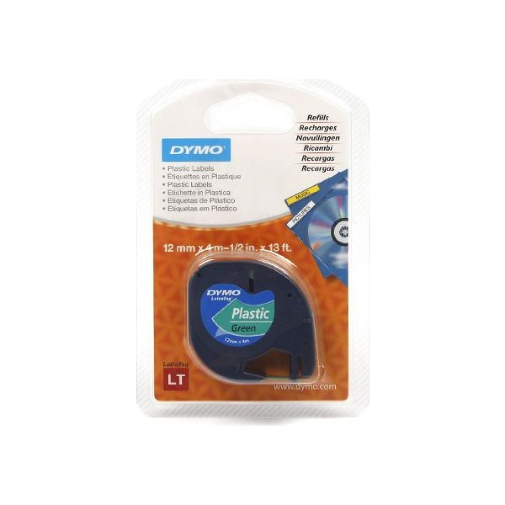 Dymo Letratag Plastik Etiket Renk - Yeşil Etiket Makinesi Fiyatı