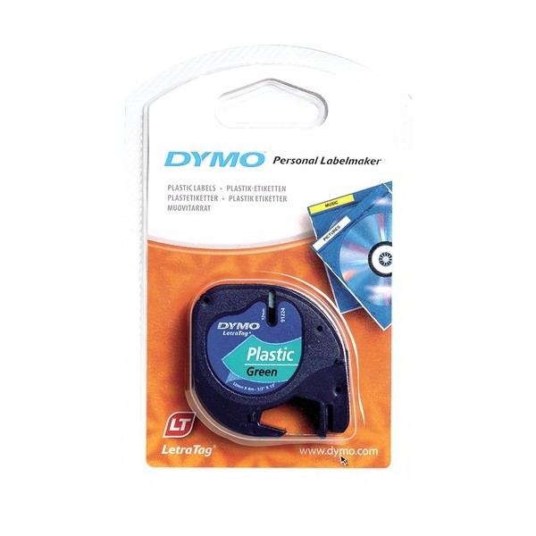 Dymo LetraTag Plastik Şerit Yeşil 12mmx4m SSD / Solid State Drive Fiyatı