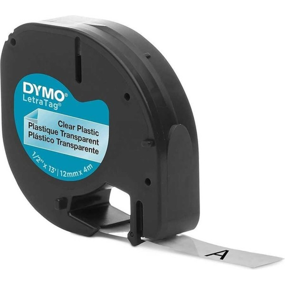 Dymo Letratag Şeffaf Plastik Şerit 12268 (12MM x 4 Metre) Oto Boyaları Fiyatı