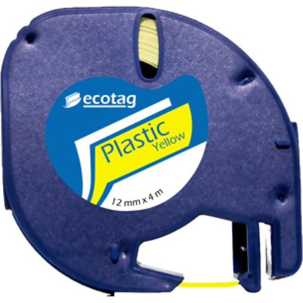 Dymo Muadil Plastik Sarı Etiket 10 Adet 12 mm x 4 M Şerit Etiket Oto Boyaları Fiyatı