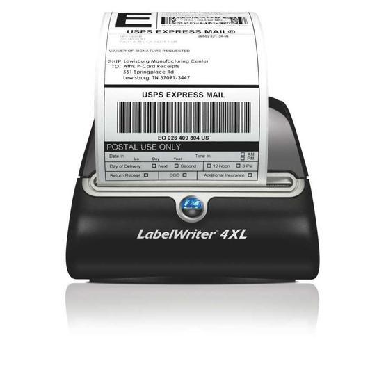 Dymo S0904950 LW 4XL Geniş Format Etiket Makinesi
