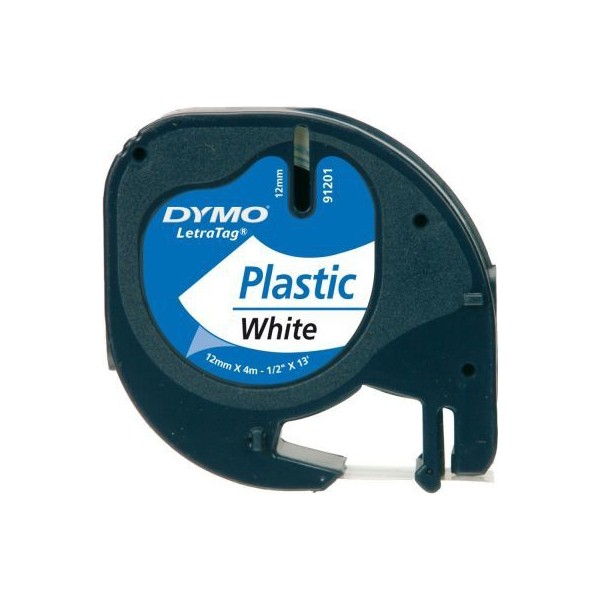 Dymo Şerit Letratag Plastik Etiket 12mmx4m Şeffaf Diğer Fiyatı