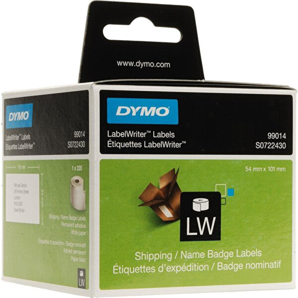 Dymo Sevkiyat Etiketi 220 Etiket 101x54mm 99014 Etiket Makinesi Fiyatı