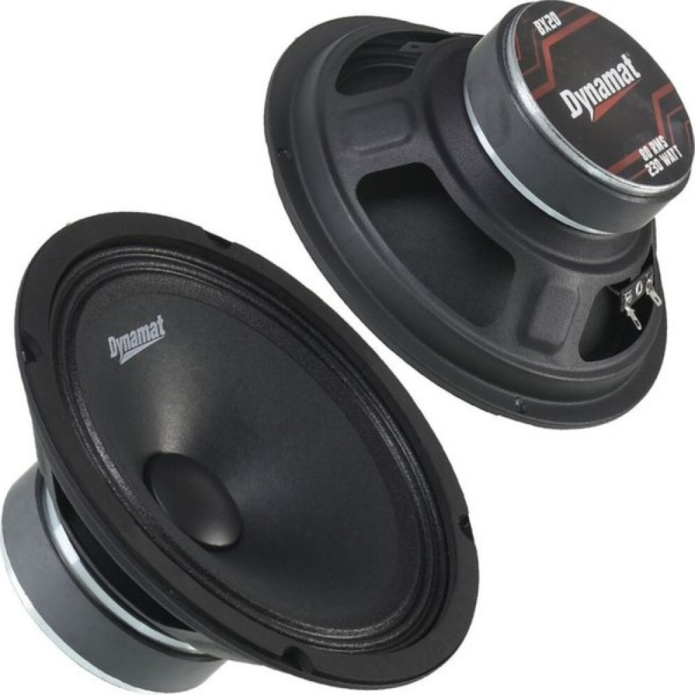 Dynamat 20 cm 230W Midrange Hoparlör (2 Adet) Bx-20 Oto Hoparlörleri & SubWoofer Fiyatı