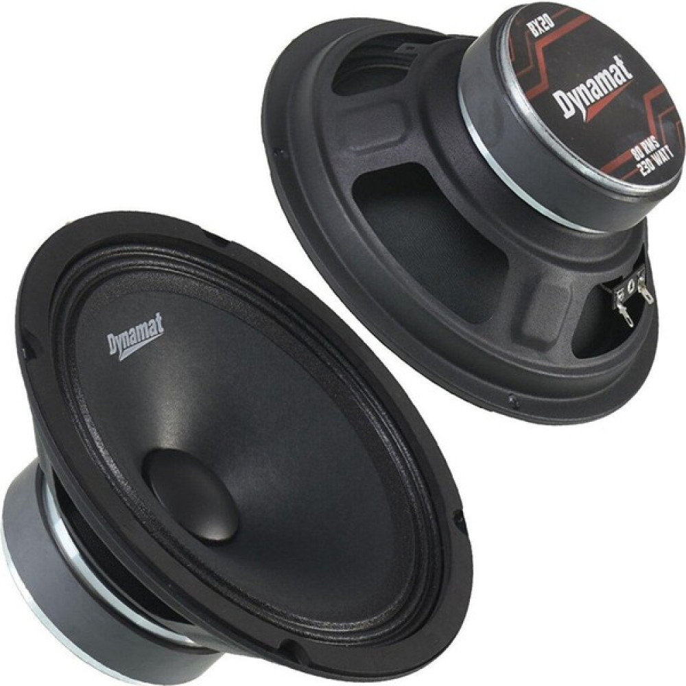 Dynamat 20 cm 260W Dynamat YX20 100 Rms Midrange Oto Hoparlörleri & SubWoofer Fiyatı