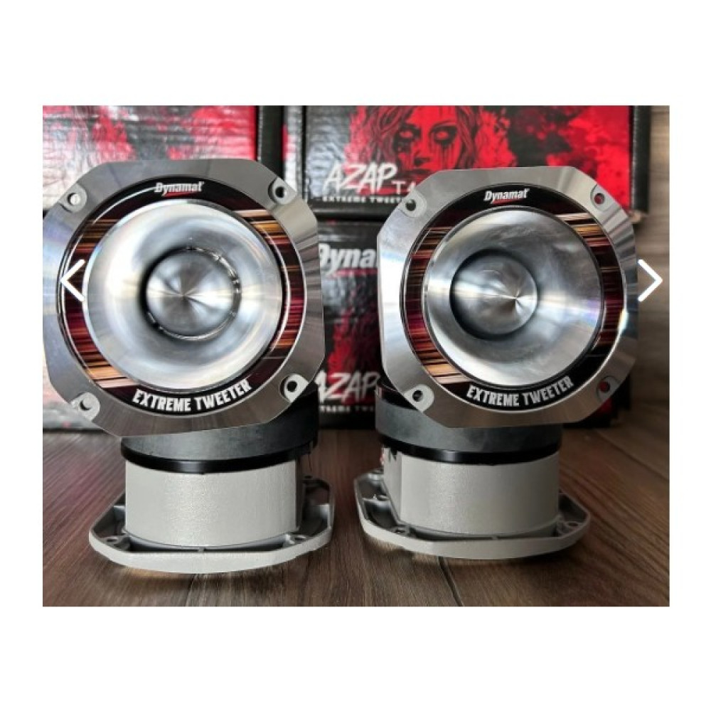 Dynamat Azap T4 Tweeter Oto Hoparlörleri & SubWoofer Fiyatı
