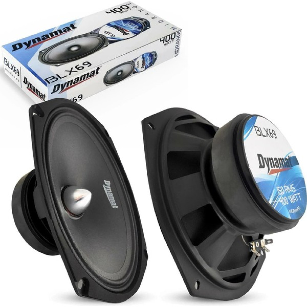 Dynamat Blx-69 Oto Midrange Oval 6x9 Inç 400 Watt Maksimum 150W Rms 2 Adet Oto Hoparlörleri & SubWoofer Fiyatı