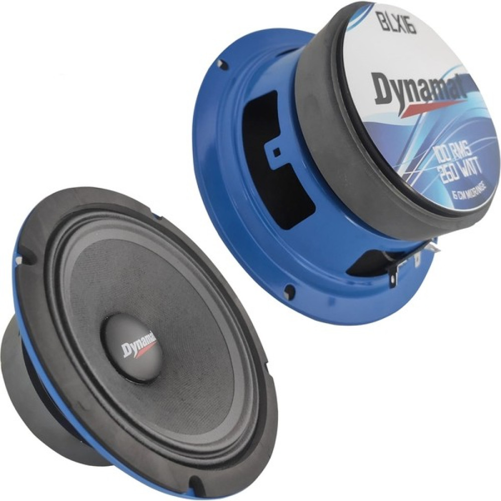 Dynamat Oto Midrange Hoparlör 16 cm 260 Watt Dynamat BLX16 Oto Hoparlörleri & SubWoofer Fiyatı