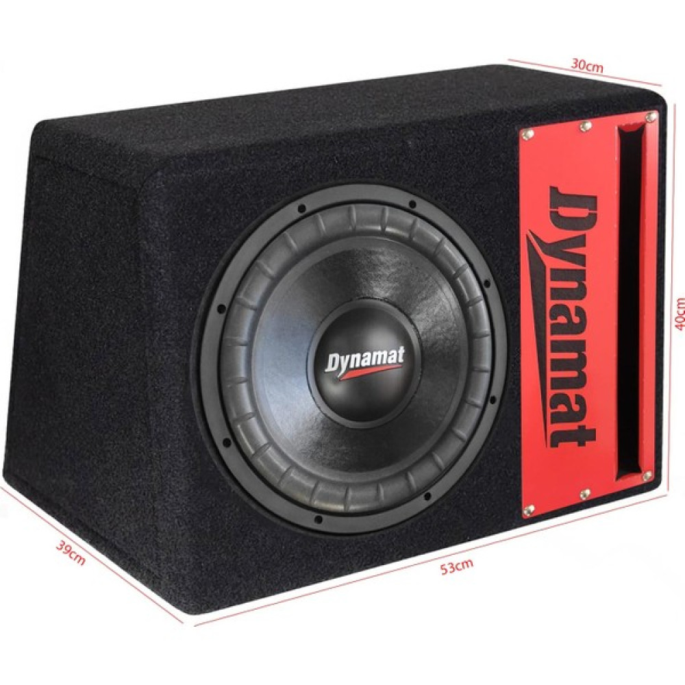 Dynamat RK-430 Oto Bass Subwoofer Kabinli 30CM 1000 Watt Oto Hoparlörleri & SubWoofer Fiyatı
