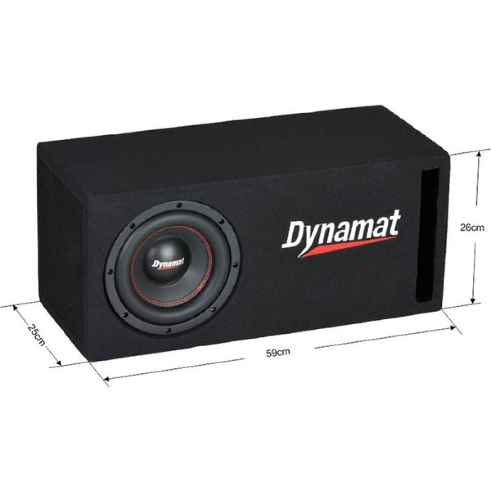 Dynamat RS 800 20 CM 1000W 250WRMS MÜKEMMEL Bas ve Akustik Özel Kabinli Woofer Oto Hoparlörleri & SubWoofer Fiyatı