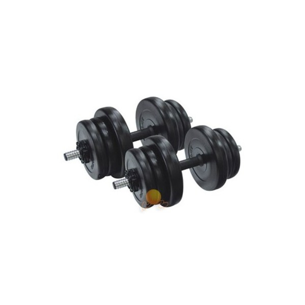 Dynamic 21Kg Vinly Dumbell Set Dambıllar & El / Ayak Ağırlıkları Fiyatı